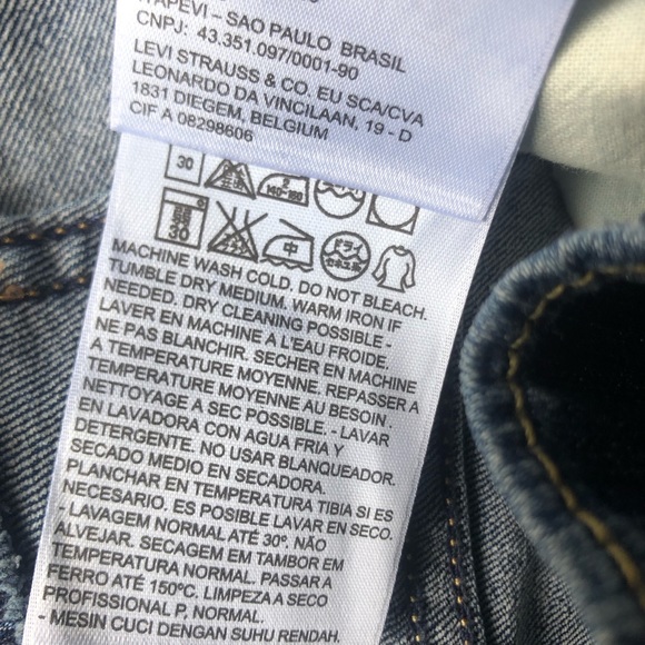 Levi’s strauss in great condition size 32 - Picture 5 of 6